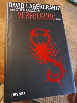 gebrauchtes Buch – David Lagercrantz – Verfolgung