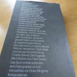 gebrauchtes Buch – Duke Ellington – Duke Ellington - Autobiographie.