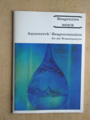 Reagenzien. Aquamerck-Reagenziensätze für die Wasseranalyse.