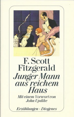 gebrauchtes Buch – Fitzgerald, F. Scott – Junger Mann aus reichem Haus - Mit einem Vorwort von John Updike