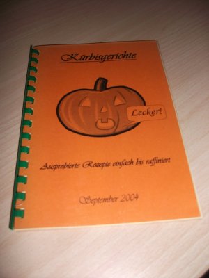 gebrauchtes Buch – Kürbisrezepte