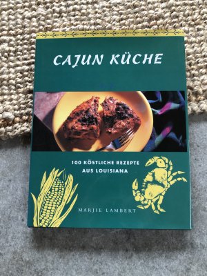 gebrauchtes Buch – Marjie Lambert – KB: Cajun Küche