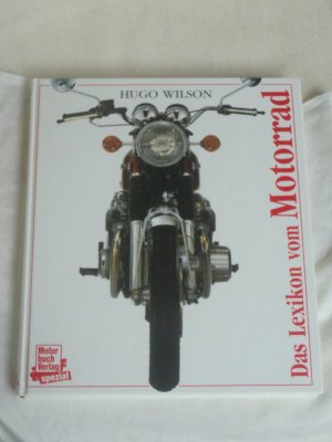 gebrauchtes Buch – Hugo Wilson – Das Lexikon vom Motorrad