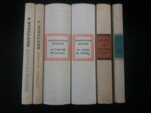 Skandinavische Literatur im Rahmen der Sammlung Dieterich: 6 Bände mit Romanen und Erzählungen: 1) Käptn Worse. 2) Garman & Worse. 3) Die Vaterlandslosen […]