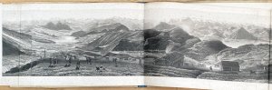 Panorama du Rigi. Gezeichnet von W.U. Oppermann, gestochen von H. Winkles.