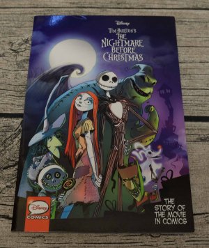 gebrauchtes Buch – Tim Burton's The Nightmare Before Christmas: The Story of the Movie in Comics