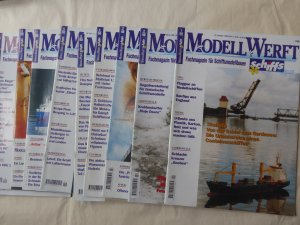 Modell Werft - Jahrgang 1998