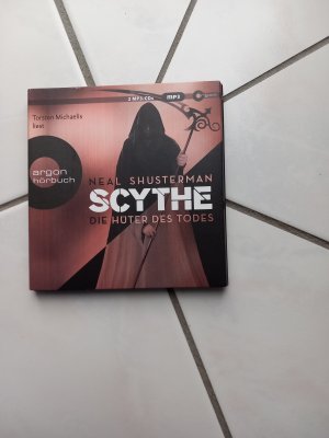 gebrauchtes Hörbuch – Neal Shusterman – Scythe – Die Hüter des Todes