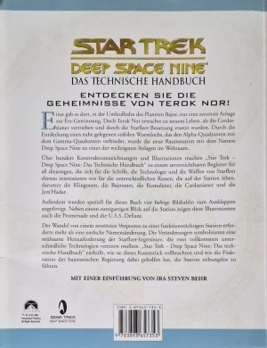 gebrauchtes Buch – Zimmermann, Herman; Sternbach – Star Trek - Deep Space Nine: Das technische Handbuch