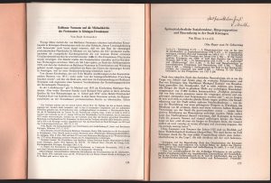 Spätmittelalterliche Sozialstruktur, Bürgeropposition und Bauernkrieg in der Stadt Kitzingen + Balthasar Neumann und die Michaelskirche der Protestanten in Kitzingen-Etwashausen