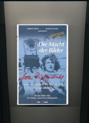 gebrauchter Film – Ray Müller – Leni Riefenstahl - Die Macht der Bilder - VHS-Kassette