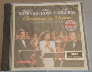 P.Domingo, J.Carreras, D.Ross: Christmas in Vienna 1992