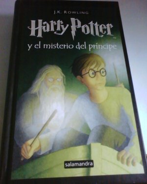 Harry Potter y el misterio del príncipe