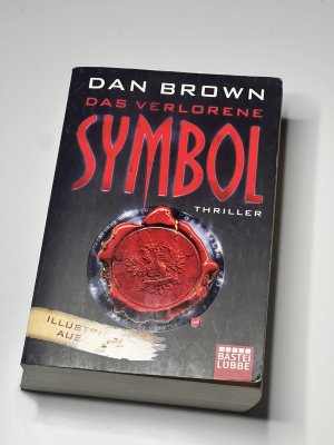 gebrauchtes Buch – Dan Brown – Das verlorene Symbol