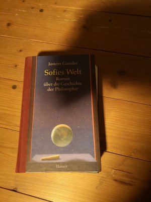 gebrauchtes Buch – Jostein Gaarder – Sofies Welt - Roman über die Geschichte der Philosophie