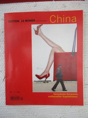 gebrauchtes Buch – Le Monde diplomatique – China -Verordnete Harmonie , entfesselter Kpitalismus