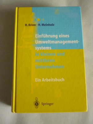 Einführung eines Umweltmanagementsystems in kleinen und mittleren Unternehmen - Ein Arbeitsbuch