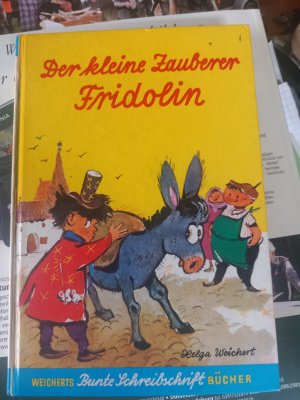 Der kleine Zauberer Fridolin.