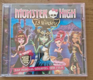 gebrauchtes Hörbuch – Mattel – Monster High - 13 Wünsche (Originalhörspiel zum Film)