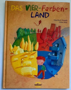 Das Vier-Farben-Land Bilderbuch