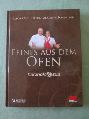 gebrauchtes Buch – Schuhbeck, Alfons; Schwalber – Feines aus dem Ofen - herzhaft & süß