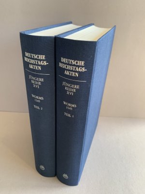 Deutsche Reichstagsakten. Deutsche Reichstagsakten unter Kaiser Karl V. / Der Reichstag zu Worms 1545