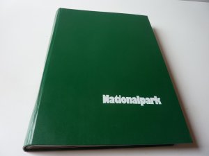 Nationalpark Zeitschrift - Umwelt - Natur - Wildnis -Mensch -Landschaft - 12 Hefte im Sammelordner - Heft 108 3/2000 bis Heft 119 1/2003