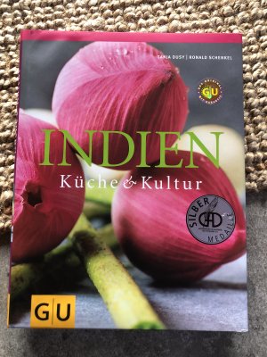 gebrauchtes Buch – Dusy, Tanja; Schenkel – Indien Küche & Kultur