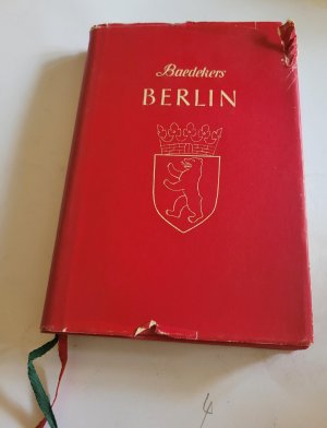 antiquarisches Buch – Karl Beadeker  – Berlin, Reisehandbuch von Karl Baedeker,