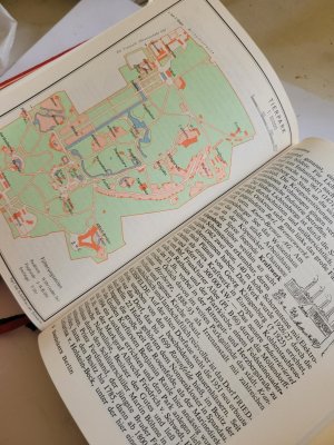 antiquarisches Buch – Karl Beadeker  – Berlin, Reisehandbuch von Karl Baedeker,