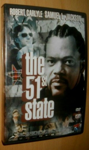 The 51st State►Opium für die Augen und Speed für die Welt, DVD►Samuel L. Jackson+Megastars►Meatloaf►Komödie ca. 90min. + ca. 35min. Extras