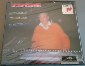 gebrauchter Tonträger – Aloys & Alfons Kontarsky u.a. – Karlheinz Stockhausen: Klavierstücke I-XI, Mikrophonie I & II