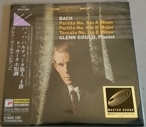 Bach: Partita 3, 4, 7; Glenn Gould