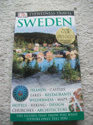 gebrauchtes Buch – DK Eyewitness Travel. Sweden