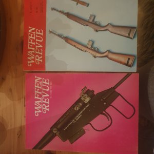 Waffen Revue Hefte 1-80