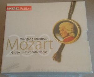 Spiegel Edition Wolfgang Amadeus Mozart  - 250 Große Instrumentalwerke (10  CDs)