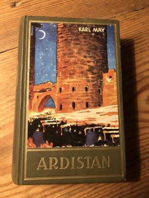 antiquarisches Buch – Karl May – Ardistan Band 31