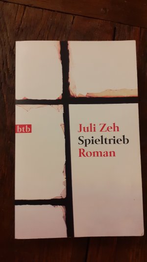 gebrauchtes Buch – Juli Zeh – Spieltrieb