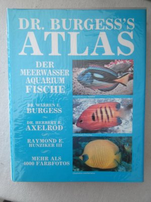 Dr.Burgess`s Atlas der Meerwasser Aquarium Fische