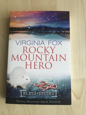 gebrauchtes Buch – Virginia Fox – Rocky Mountain Hero