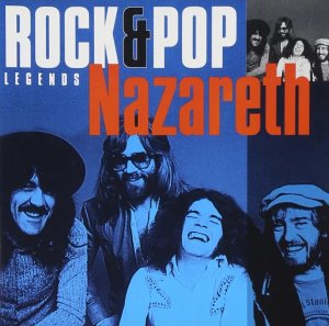 gebrauchter Tonträger – Nazareth – Rock & Pop Legends Nazareth