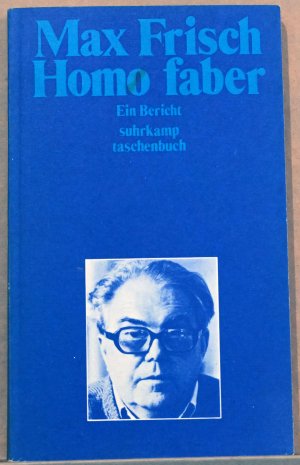 gebrauchtes Buch – Max Frisch – Homo faber - Ein Bericht