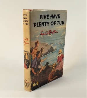 antiquarisches Buch – Enid Blyton – Five Have Plenty of Fun