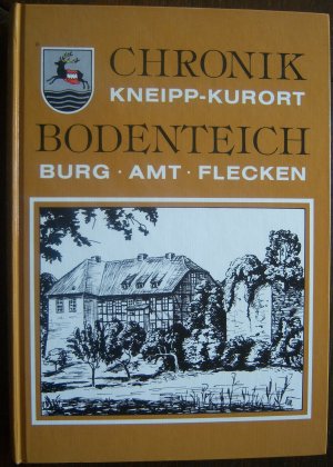 gebrauchtes Buch – Heinrich Schäfer – Chronik Kneipp-Kurort - Flecken Bodenteich