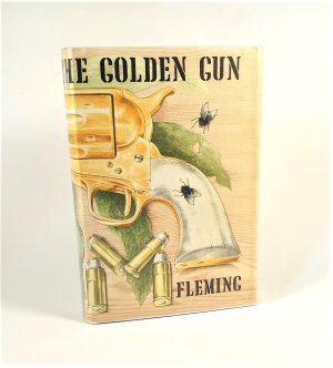 antiquarisches Buch – Ian Fleming – The Man With the Golden Gun