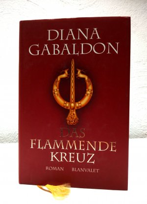 gebrauchtes Buch – Diana Gabaldon – Das flammende Kreuz