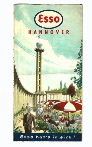 antiquarisches Buch – Esso – Hannover