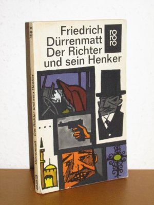 gebrauchtes Buch – Friedrich Dürrenmatt – Der Richter und sein Henker