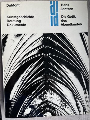 antiquarisches Buch – Hans Jantzen – Die Gotik des Abendlandes