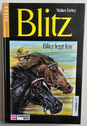 gebrauchtes Buch – Walter Farley – Blitz legt los - Band 6